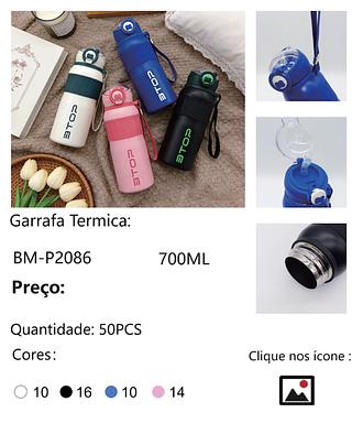 GARRAFA TÉRMICA 700ML