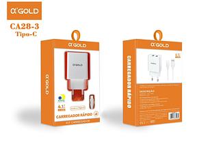 CARREGADOR 4.1A TPC A'GOLD