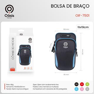 BOLSA DE BRAÇO