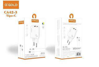 CARREGADOR-9.1A 40W TPC USB+C