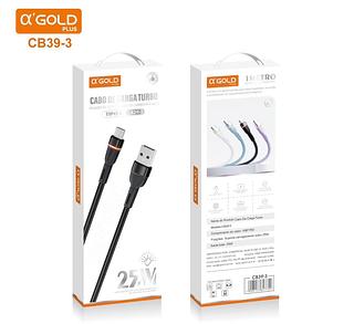 CABO TURBO TYPEC 25W AGOLD