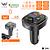 TRANSIMISSOR FM PRA CARRO COM BLUETOOTH