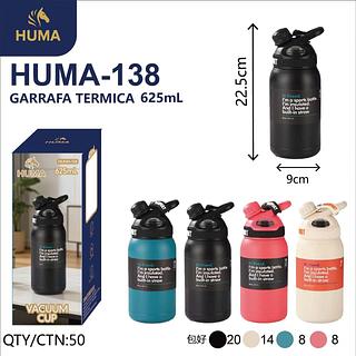 GARRAFA TERMICA 625ML 50/CX