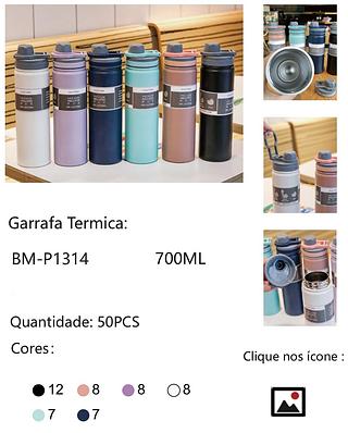 GARRAFA TERMICA 700ML