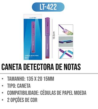 CANETA PARA TESTA NOTA FALSO