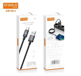 CABO TYPEC TURBO 20W 1METRO