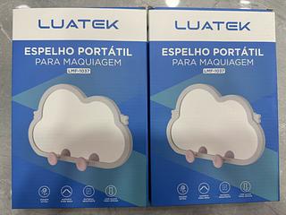 ESPELHO PORTÁTIL PARA MAQUIAGEM