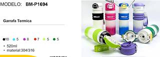 GARRAFA TÉRMICA 520ML