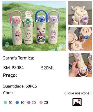 GARRAFA TERMICA INFANTIL 520ML