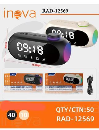 CAXINHA SOM COM RELOGIO GIDITAL