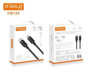CABO IPHONE TURBO 30W AGOLD