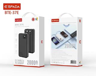 POWER BANK TUBO 20000MAH E’SPADA
