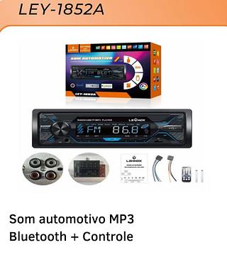 RADIO CARRO BLUETOOTH LEHMOX