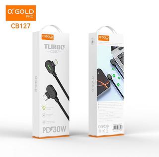 CABO TURBO IOS 30W AGOLD