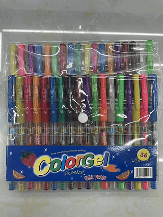 CANETA GEK KIT CM 36PC