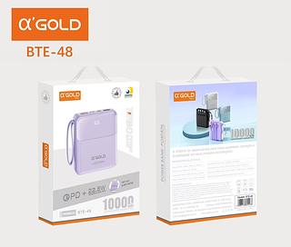 POWER BANK TURBO 10000MAH AGOLD