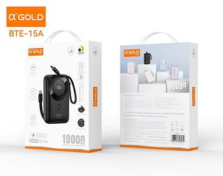 POWER BAMK TURBO 10000MAH AGOLD