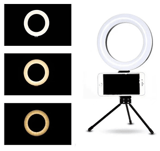 RINGLIGHT 8POLEGADAS