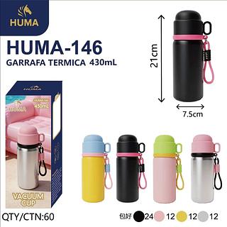 GARRAFA TERMICA 430ML 60/CX