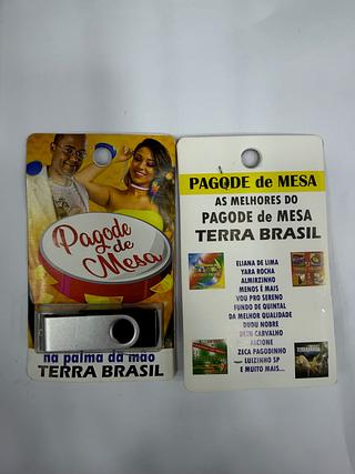 pendrive gravado original 500-600 músicas