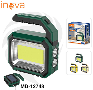 LÂMPADA PORTÁTIL DE EMERGÊNCIA