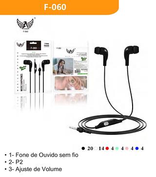 FONE COM MICROFONE