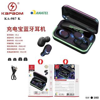 FONE BLUETOOTH KAPBOM