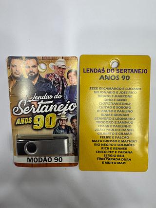 pendrive gravado original 500-600 músicas