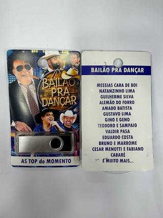 pendrive gravado original 500-600 músicas