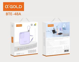 POWER BANK TURBO 10000MAH AGOLD