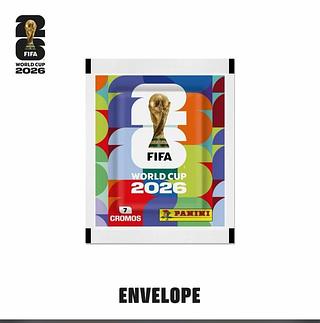FIGURINHA DE ENVELOPE ORIGINAL