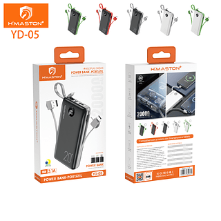 POWER BANK 20000MAH H‘MASTON