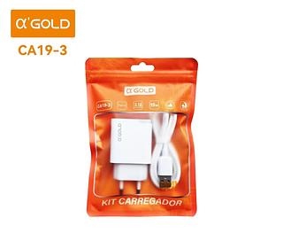CARREGADOR SAQUENHO A'GOLD TPC