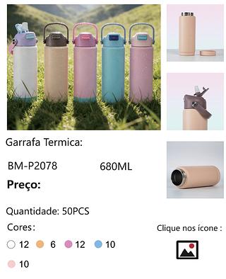 GARRAFA TERMICA 680ML