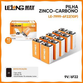 BATERIA 9V LELONG
