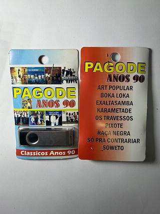 pendrive gravado original 500-600 músicas