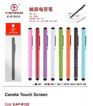 CANETA TOUCH SCREEN