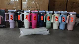 GARRAFA TERMICA 1200ML STALEY CANUDO PLÁSTICO