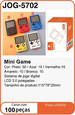 MINI GAME RETRO PORTATIL