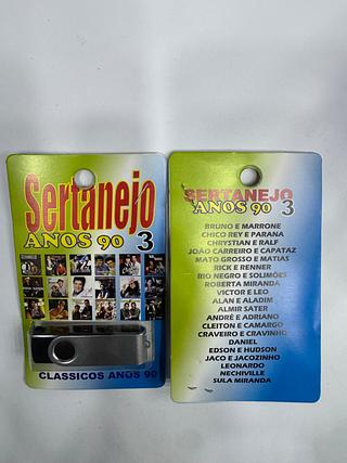 pendrive gravado original 500-600 músicas