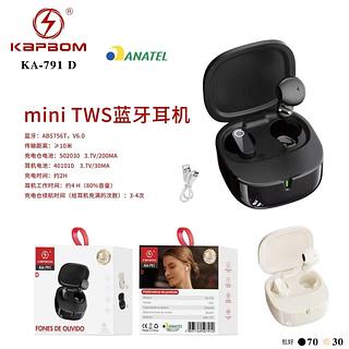 FONE BLUETOOTH KAPBOM