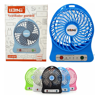 VENTILADOR MESA
