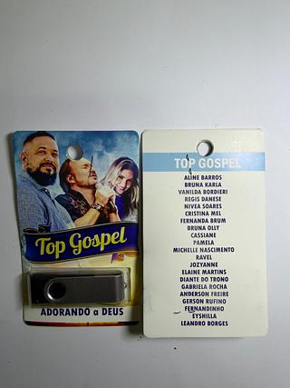 pendrive gravado original 500-600 músicas