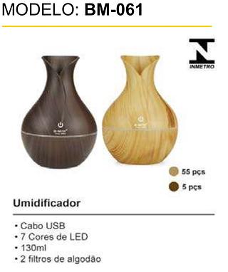 UMIDIFICADOR MADEIRA B MAX