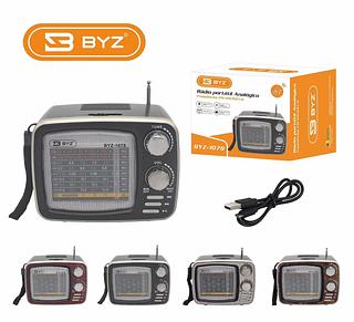 RADIO AM/FM COM BLUETOOTH