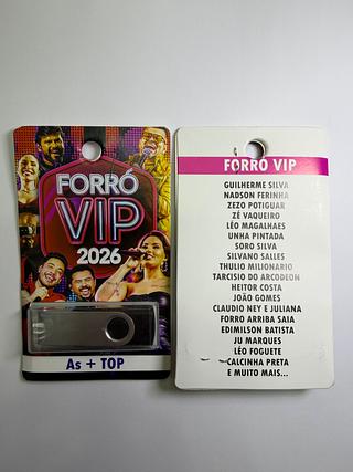 pendrive gravado original 500-600 músicas