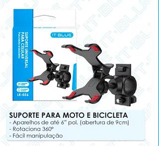 SUPORTE PARA MOTO E BICHICLETA