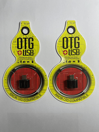 ADAPTADOR OTG MICRO V8