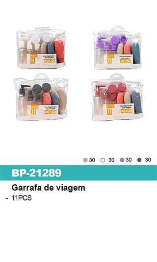 KIT ORGANIZADORA DE VIAGEM 8PEÇAS