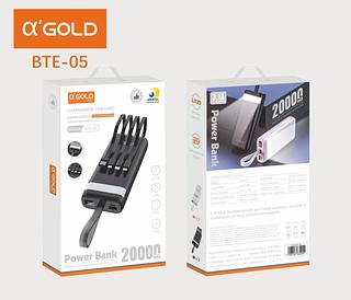 POWER BANK A‘GOLD20000MAH